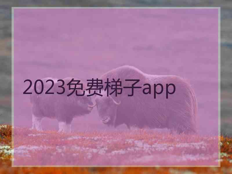 2023免费梯子app